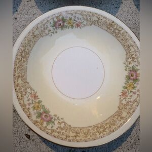 Eggshell Nautilus China Bowl